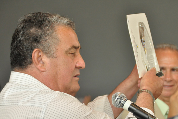 José Enrique Paz declarado ciudadano ilustre el 10 de noviembre de 2011